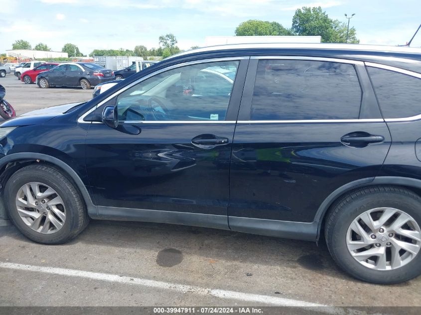 2015 Honda Cr-V Ex-L VIN: 2HKRM4H77FH696260 Lot: 39947911