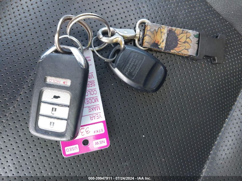 2015 Honda Cr-V Ex-L VIN: 2HKRM4H77FH696260 Lot: 39947911