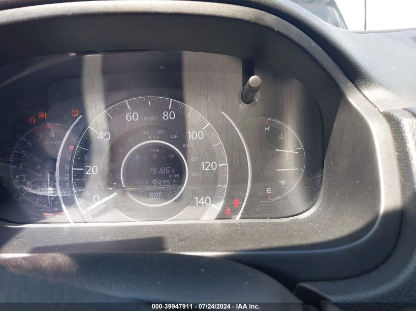 2015 Honda Cr-V Ex-L VIN: 2HKRM4H77FH696260 Lot: 39947911