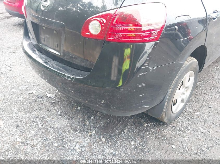 2010 Nissan Rogue S/Sl/Krom VIN: JN8AS5MT0AW502168 Lot: 39947915