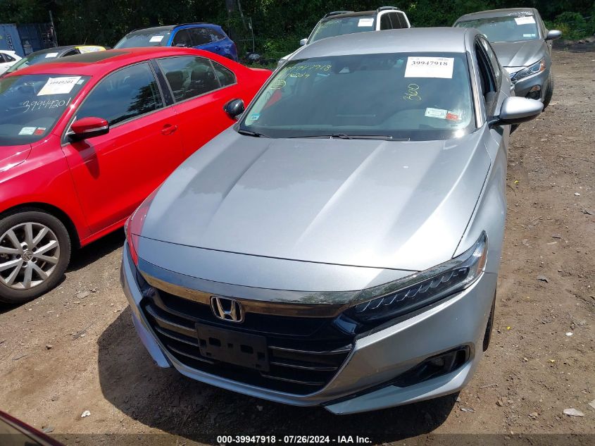 2021 Honda Accord Sport Se VIN: 1HGCV1F40MA003108 Lot: 39947918