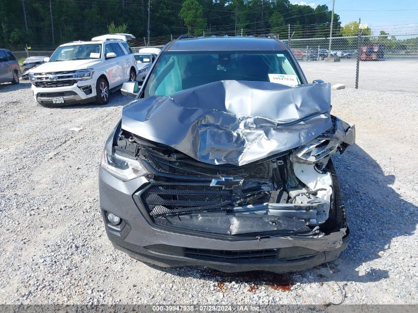 2021 Chevrolet Traverse Rs VIN: 1GNERJKW7MJ244061 Lot: 39947938