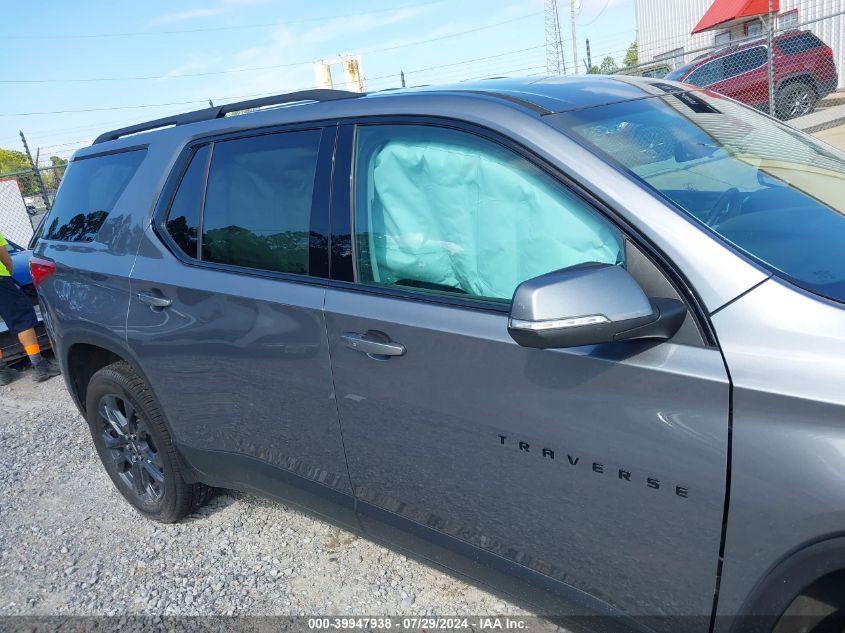 2021 Chevrolet Traverse Rs VIN: 1GNERJKW7MJ244061 Lot: 39947938