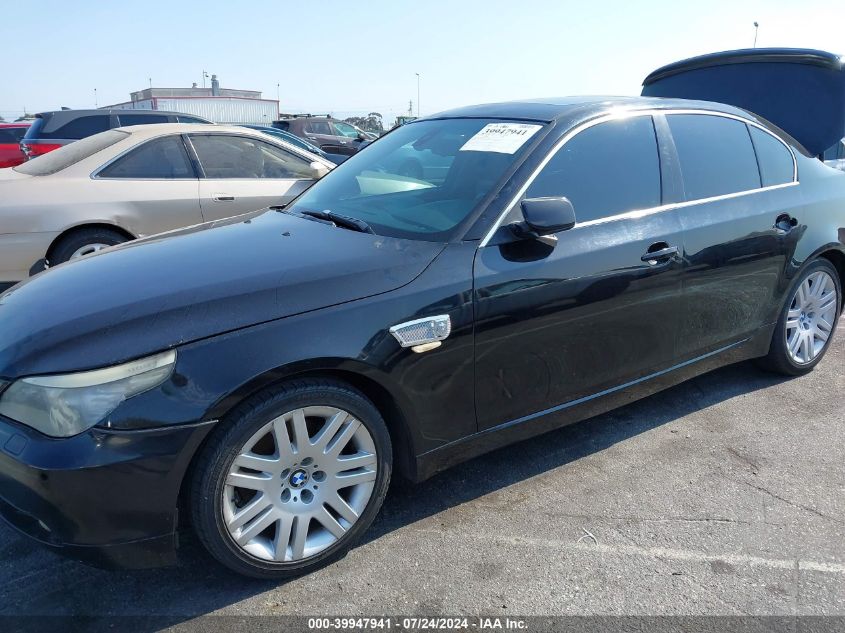 2010 BMW 528I I VIN: WBANU5C52AC126601 Lot: 39947941