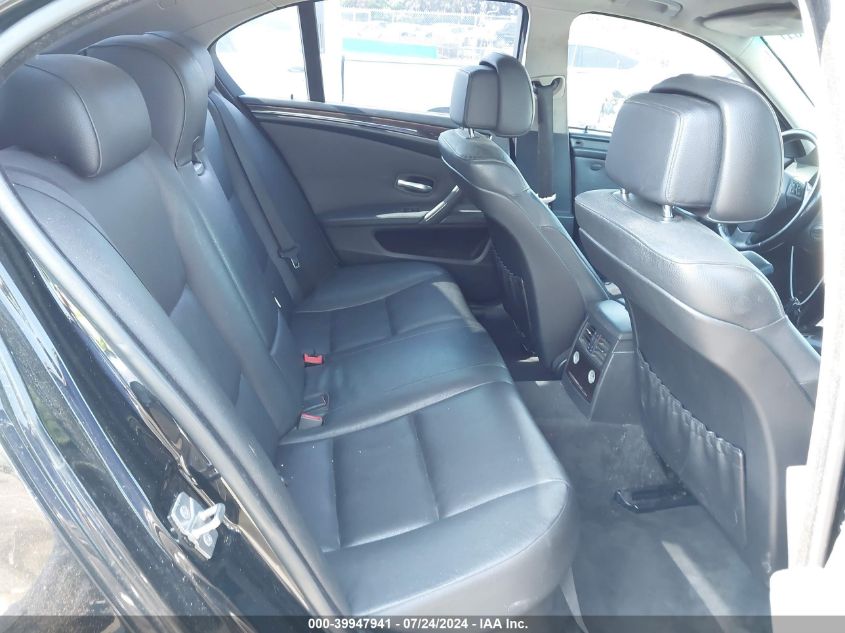 2010 BMW 528I I VIN: WBANU5C52AC126601 Lot: 39947941