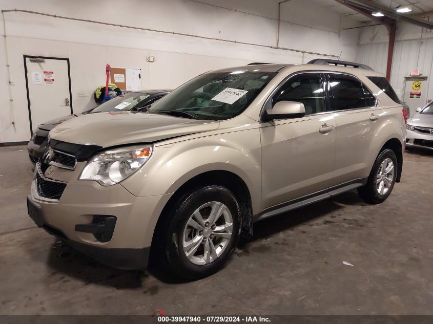 2010 Chevrolet Equinox Lt VIN: 2CNALDEW0A6321878 Lot: 39947940