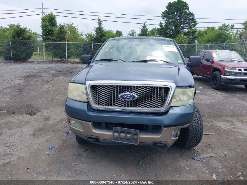 2004 Ford F-150 Fx4/Lariat/Xlt VIN: 1FTPW14594KB91243 Lot: 39947946