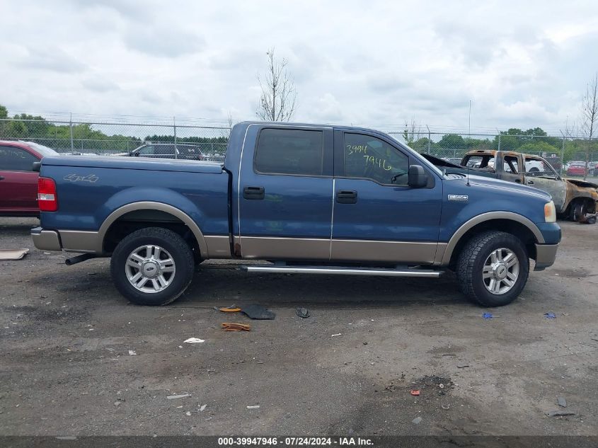 2004 Ford F-150 Fx4/Lariat/Xlt VIN: 1FTPW14594KB91243 Lot: 39947946