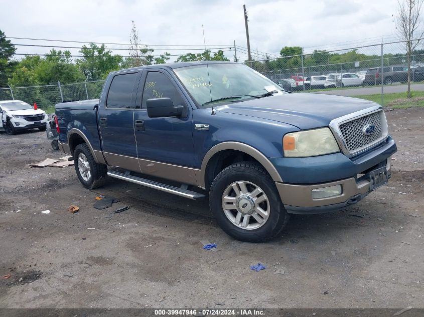 2004 Ford F-150 Fx4/Lariat/Xlt VIN: 1FTPW14594KB91243 Lot: 39947946