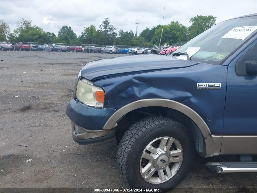 2004 Ford F-150 Fx4/Lariat/Xlt VIN: 1FTPW14594KB91243 Lot: 39947946