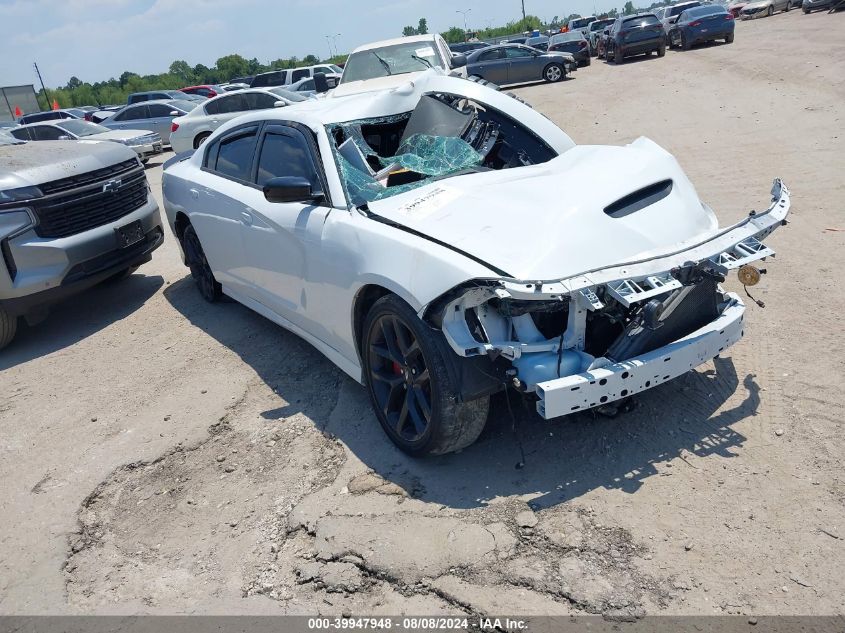 2C3CDXHG5KH692965 2019 DODGE CHARGER - Image 1