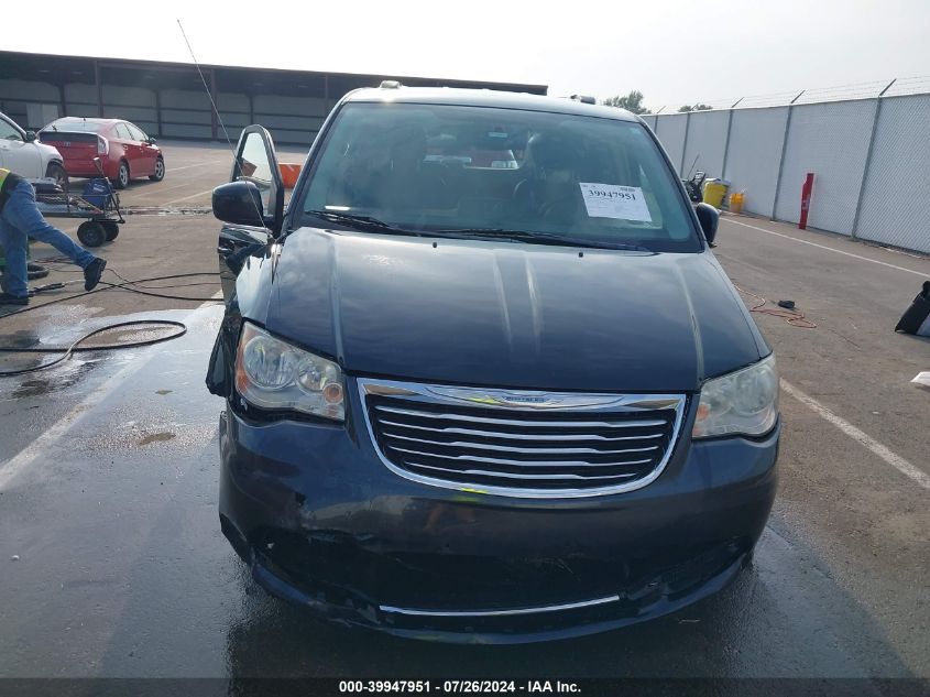 2C4RC1BG0ER218516 2014 Chrysler Town & Country Touring