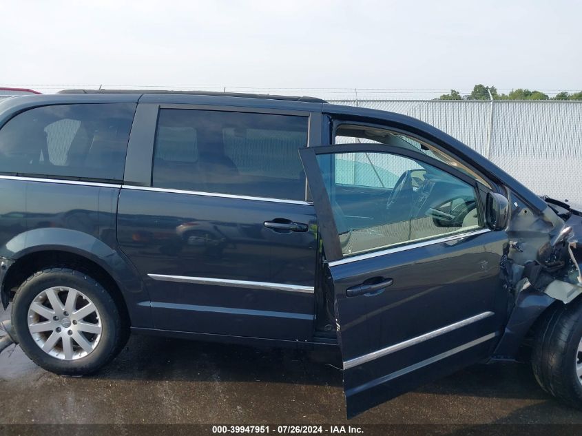 2C4RC1BG0ER218516 2014 Chrysler Town & Country Touring