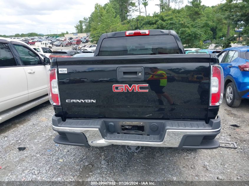 2019 GMC Canyon VIN: 1GTG5BEA5K1135422 Lot: 39947952