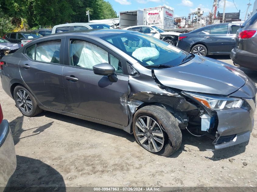 2021 Nissan Versa Sv Xtronic Cvt VIN: 3N1CN8EV1ML874192 Lot: 39947963