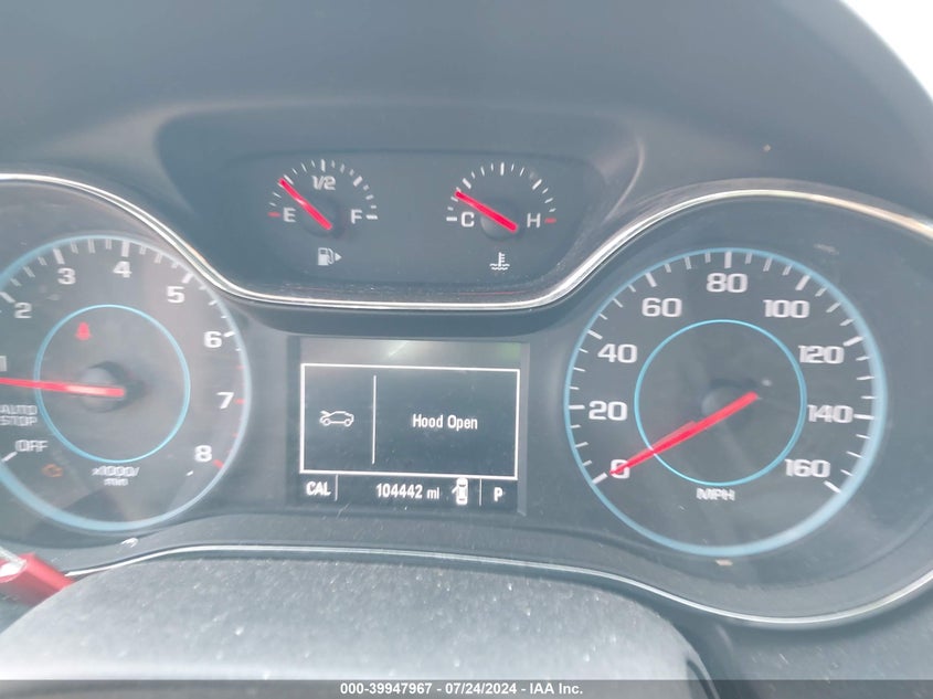 VIN 1G1BE5SM3H7180304 2017 CHEVROLET CRUZE LT AUTO