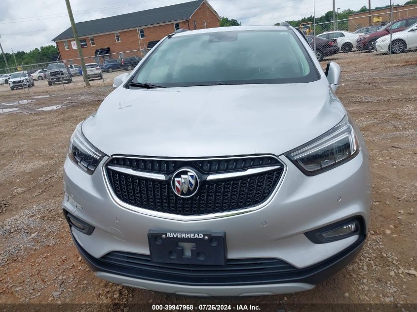 2019 Buick Encore Essence VIN: KL4CJGSM0KB700928 Lot: 39947968