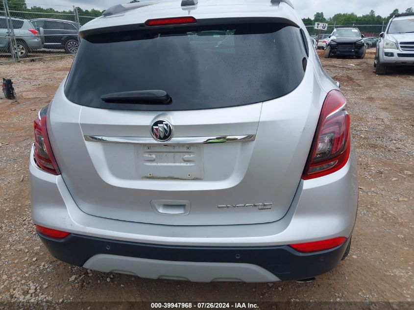 2019 Buick Encore Essence VIN: KL4CJGSM0KB700928 Lot: 39947968