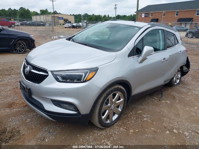 KL4CJGSM0KB700928 2019 BUICK ENCORE - Image 2