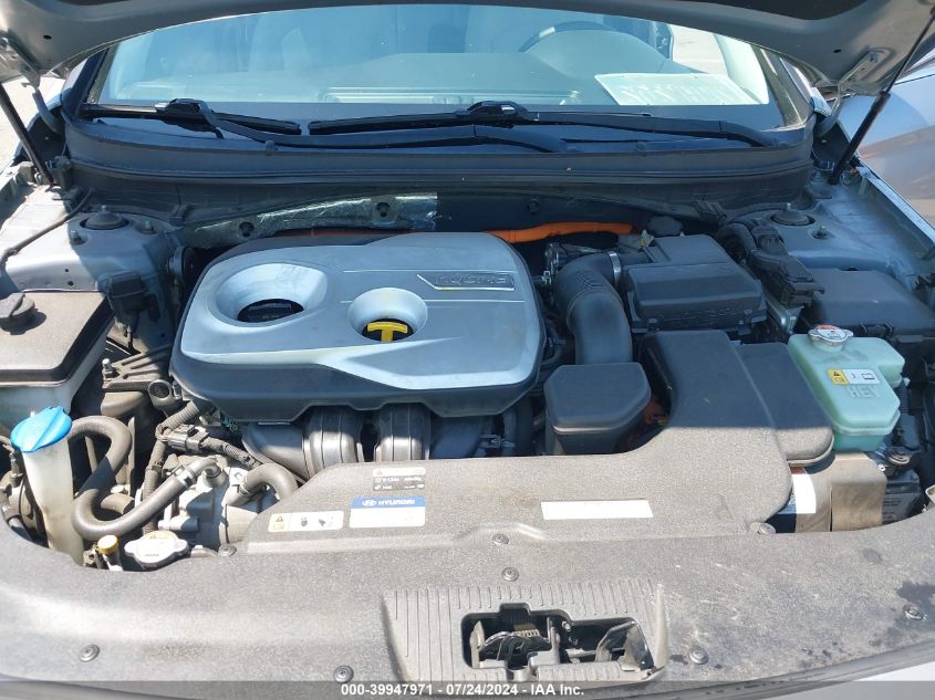 2016 Hyundai Sonata Hybrid Se VIN: KMHE24L19GA009954 Lot: 39947971