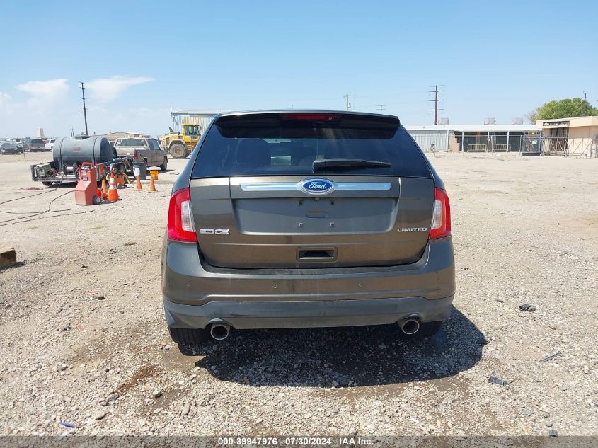 2011 Ford Edge Limited VIN: 2FMDK3KC5BBA89601 Lot: 39947976