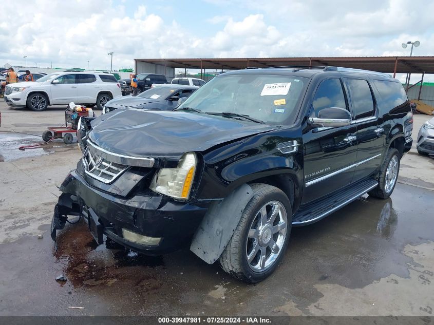 2007 Cadillac Escalade Esv VIN: 1GYFK66807R26499 Lot: 39947981