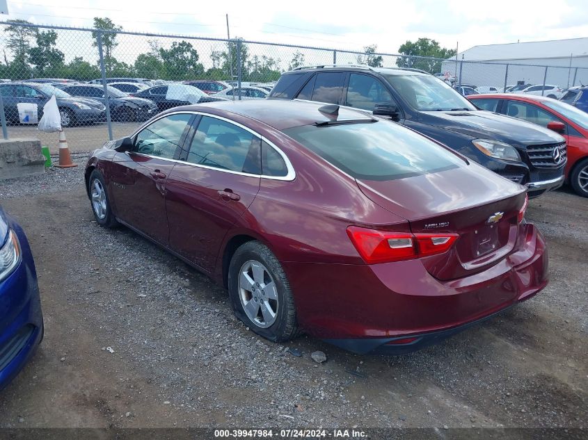 1G1ZB5ST6GF260585 | 2016 CHEVROLET MALIBU