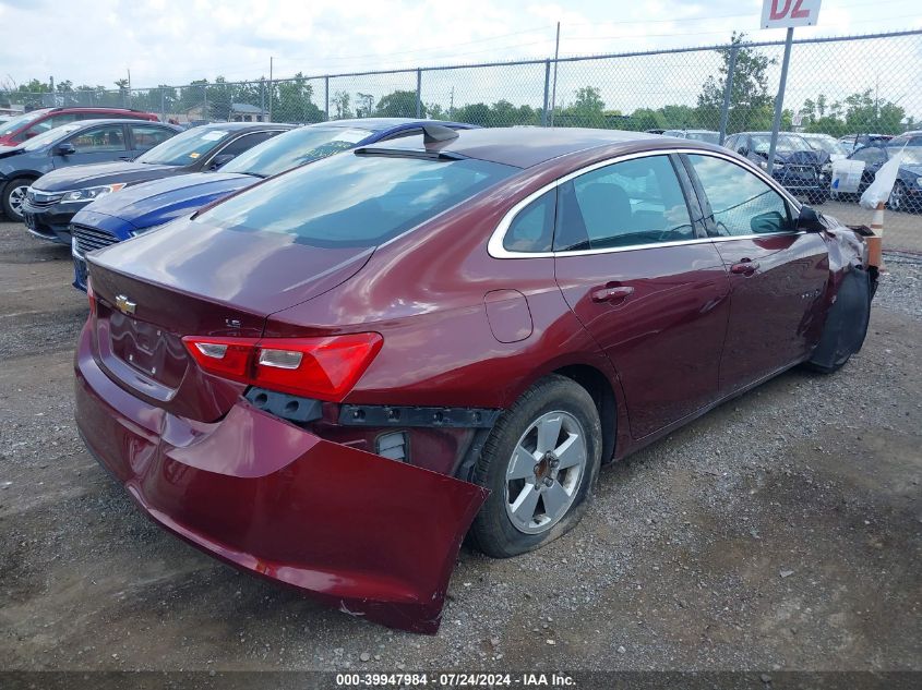 1G1ZB5ST6GF260585 | 2016 CHEVROLET MALIBU