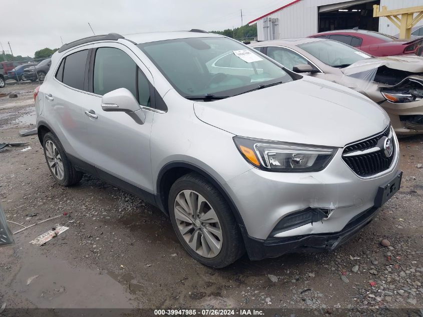 KL4CJASBXKB728621 2019 BUICK ENCORE - Image 1