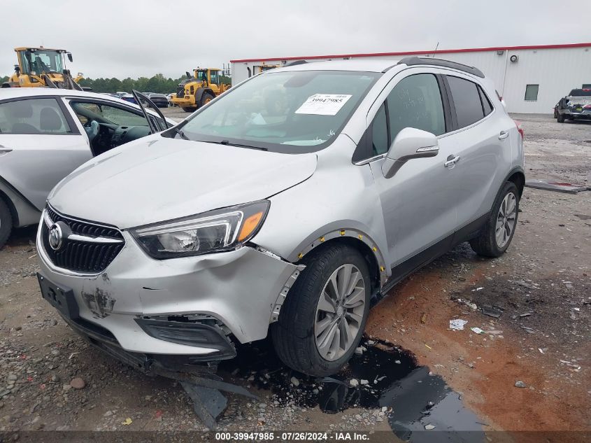 KL4CJASBXKB728621 2019 BUICK ENCORE - Image 2