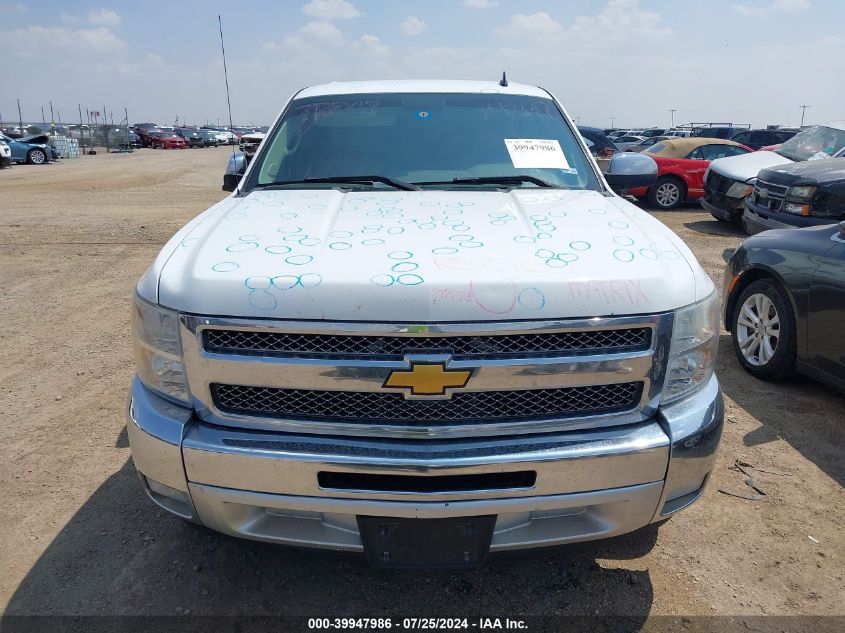 2012 Chevrolet Silverado 1500 Lt VIN: 3GCPCSE09CG285615 Lot: 39947986