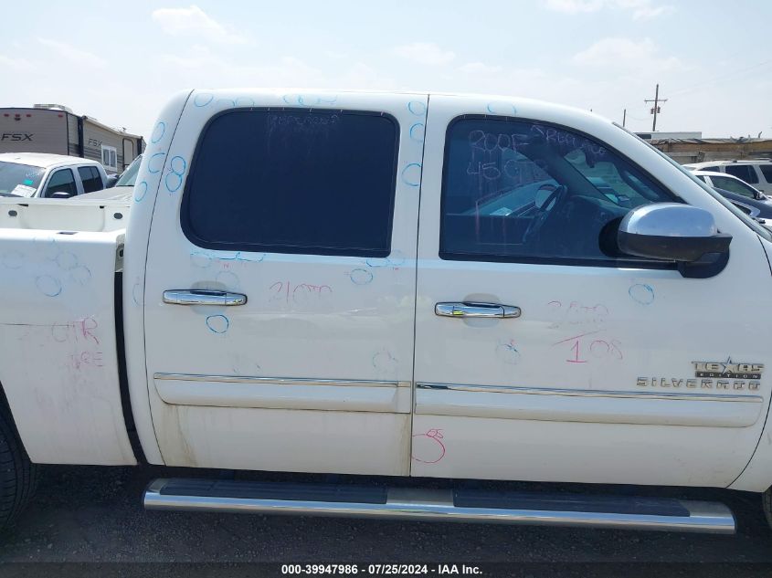 2012 Chevrolet Silverado 1500 Lt VIN: 3GCPCSE09CG285615 Lot: 39947986