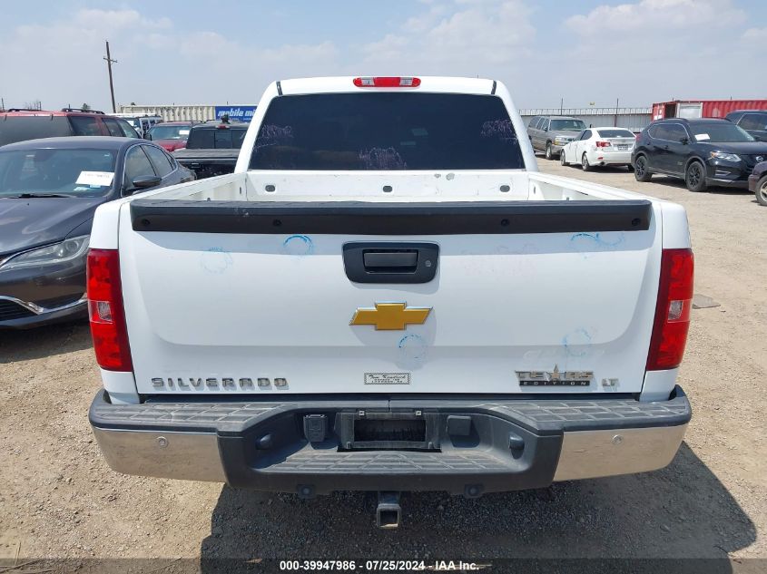 2012 Chevrolet Silverado 1500 Lt VIN: 3GCPCSE09CG285615 Lot: 39947986