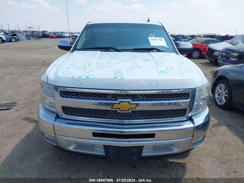 2012 Chevrolet Silverado 1500 Lt VIN: 3GCPCSE09CG285615 Lot: 39947986