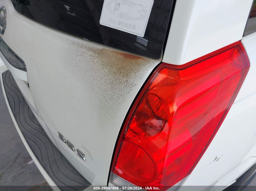 2009 Nissan Quest 3.5 S VIN: 5N1BV28UX9N108554 Lot: 39947989