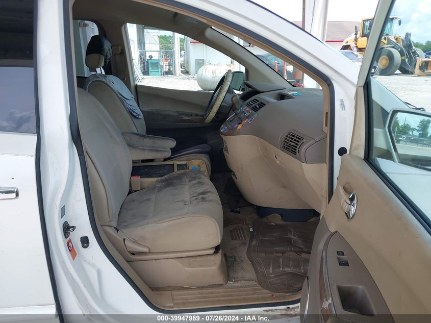 2009 Nissan Quest S/Se/Sl VIN: 5N1BV28UX9N108554 Lot: 39947989