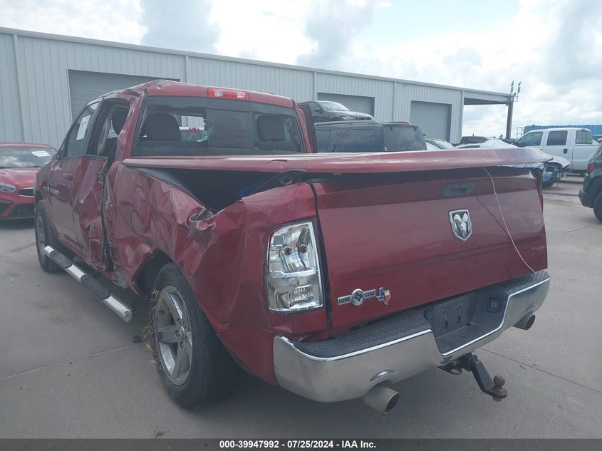 2012 DODGE RAM 1500 VIN: 1C6RD6GT7CS302030