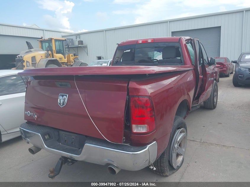 2012 DODGE RAM 1500 VIN: 1C6RD6GT7CS302030