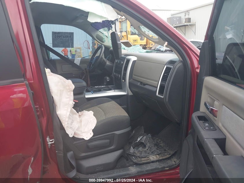 2012 DODGE RAM 1500 VIN: 1C6RD6GT7CS302030