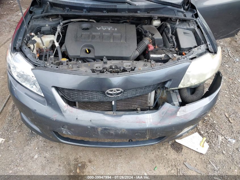 2010 Toyota Corolla Le/S/Xle VIN: 2T1BU4EE8AC260324 Lot: 39947994