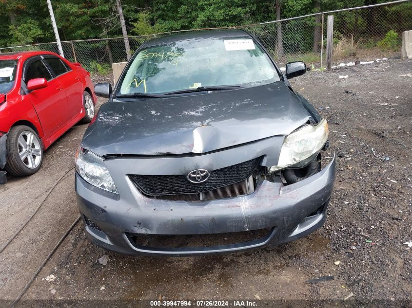 2010 Toyota Corolla Le/S/Xle VIN: 2T1BU4EE8AC260324 Lot: 39947994