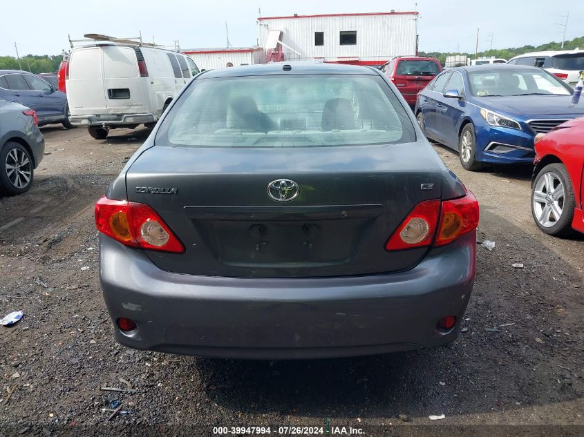 2010 Toyota Corolla Le/S/Xle VIN: 2T1BU4EE8AC260324 Lot: 39947994