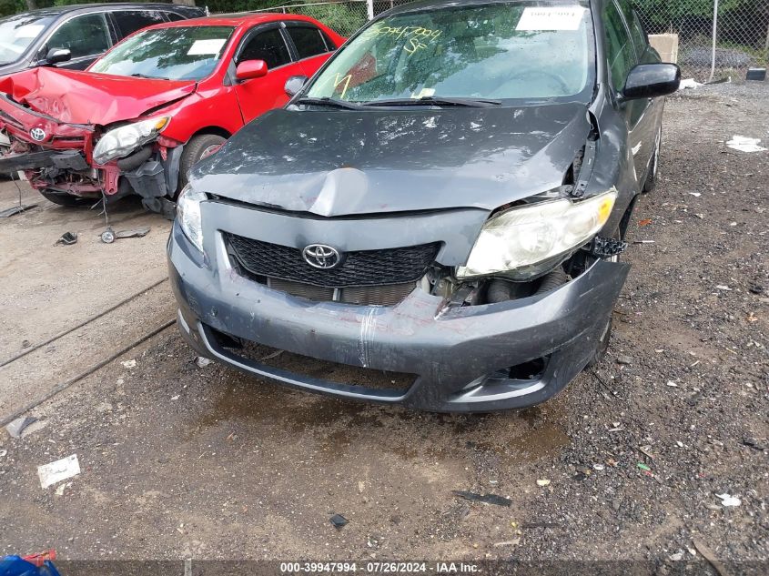 2010 Toyota Corolla Le/S/Xle VIN: 2T1BU4EE8AC260324 Lot: 39947994