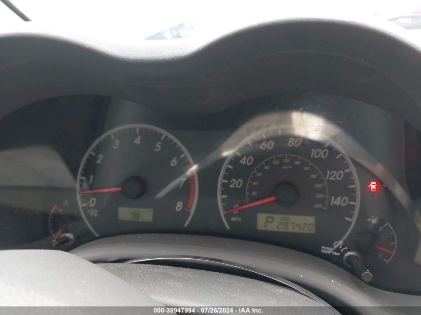 2010 Toyota Corolla Le/S/Xle VIN: 2T1BU4EE8AC260324 Lot: 39947994