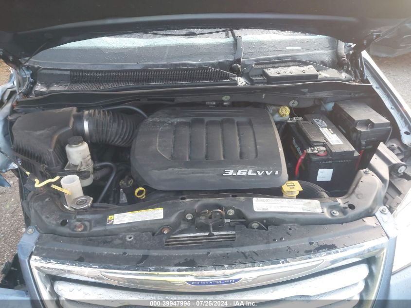 2012 Chrysler Town & Country Touring VIN: 2C4RC1BG6CR117655 Lot: 39947995