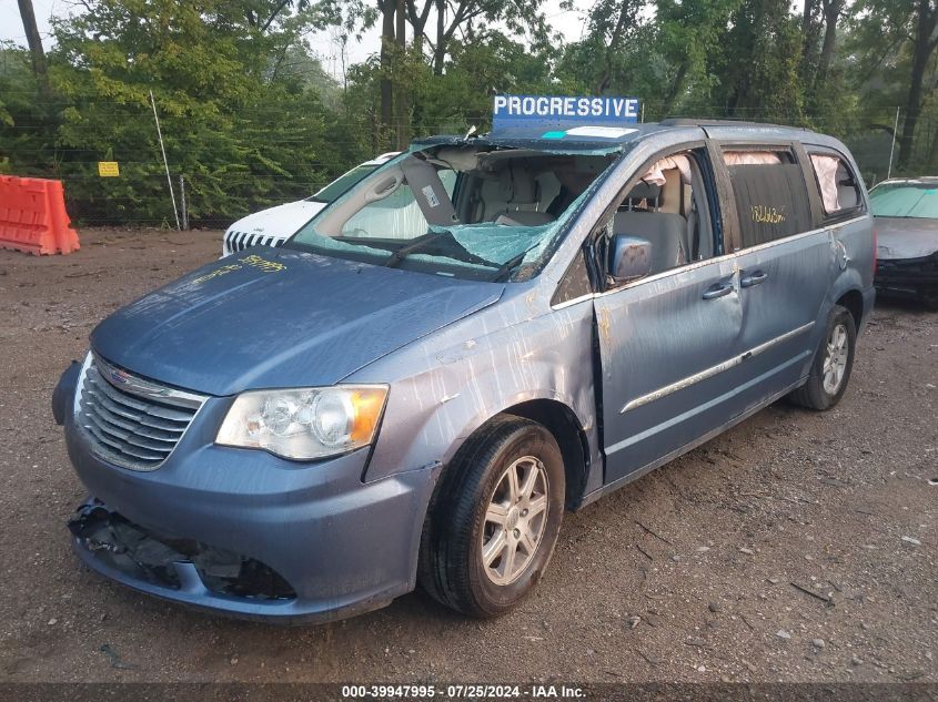 2012 Chrysler Town & Country Touring VIN: 2C4RC1BG6CR117655 Lot: 39947995