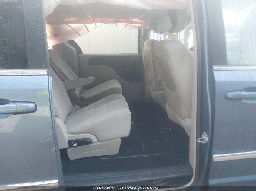 2012 Chrysler Town & Country Touring VIN: 2C4RC1BG6CR117655 Lot: 39947995