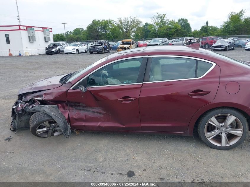 2013 Acura Ilx 2.0L VIN: 19VDE1F5XDE009466 Lot: 39948006