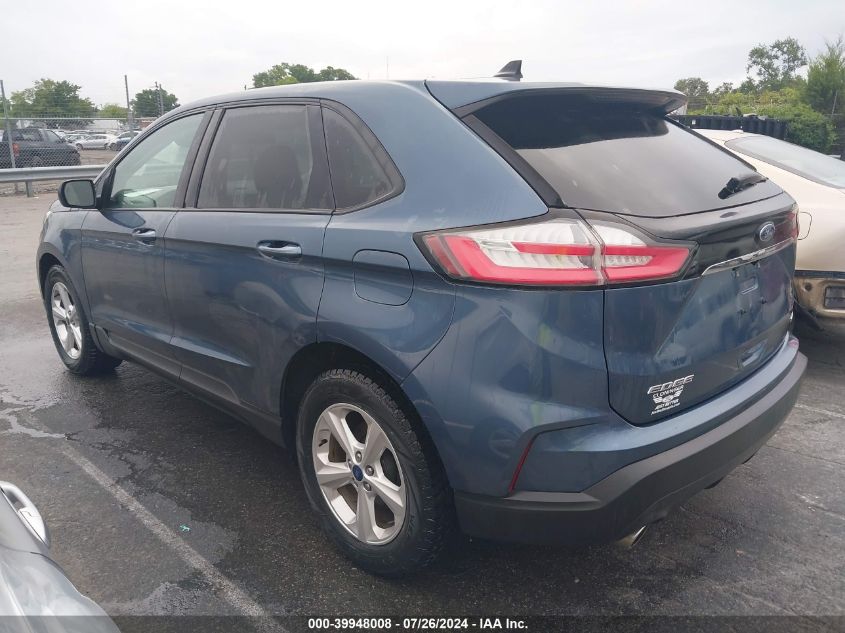 2019 Ford Edge Se VIN: 2FMPK4G90KBB11486 Lot: 39948008