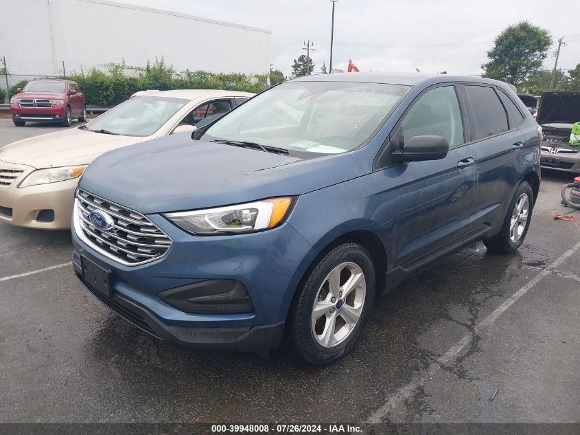 2FMPK4G90KBB11486 2019 FORD EDGE - Image 2